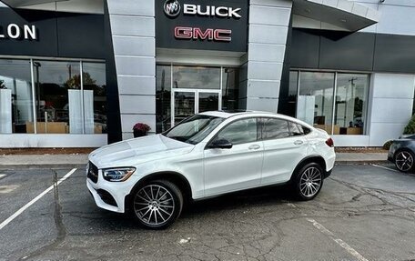 Mercedes-Benz GLC Coupe, 2021 год, 4 500 000 рублей, 19 фотография