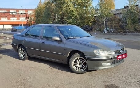 Peugeot 406 I, 2002 год, 260 000 рублей, 1 фотография