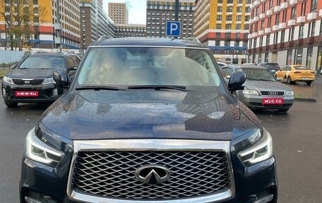 Infiniti QX80 I рестайлинг, 2018 год, 5 500 000 рублей, 1 фотография