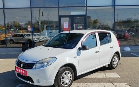 Renault Sandero I, 2010 год, 500 000 рублей, 1 фотография