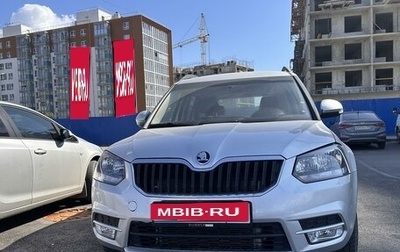 Skoda Yeti I рестайлинг, 2014 год, 699 000 рублей, 1 фотография