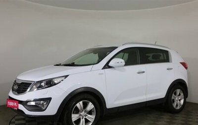 KIA Sportage III, 2012 год, 1 235 000 рублей, 1 фотография