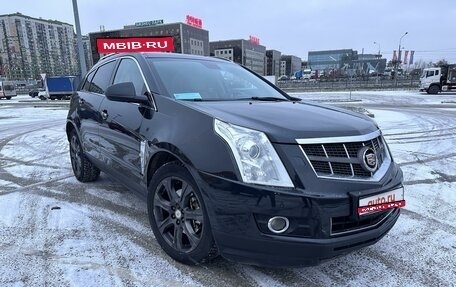 Cadillac SRX II рестайлинг, 2011 год, 1 080 000 рублей, 1 фотография