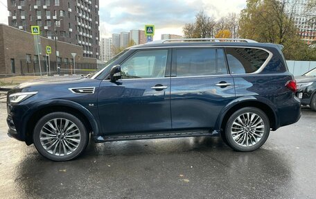 Infiniti QX80 I рестайлинг, 2018 год, 5 500 000 рублей, 3 фотография