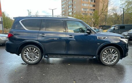 Infiniti QX80 I рестайлинг, 2018 год, 5 500 000 рублей, 7 фотография