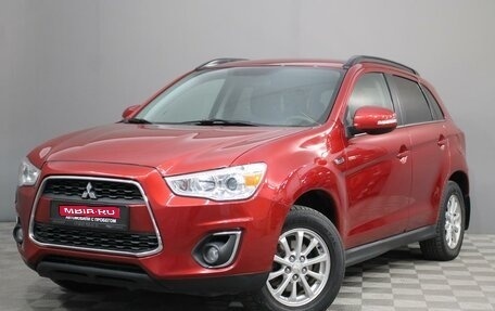 Mitsubishi ASX I рестайлинг, 2013 год, 1 099 000 рублей, 1 фотография