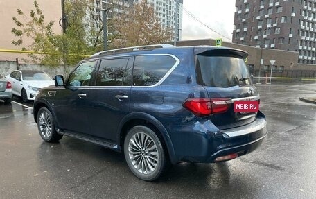 Infiniti QX80 I рестайлинг, 2018 год, 5 500 000 рублей, 4 фотография