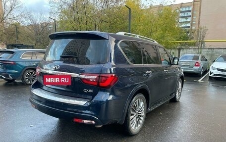 Infiniti QX80 I рестайлинг, 2018 год, 5 500 000 рублей, 6 фотография