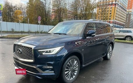 Infiniti QX80 I рестайлинг, 2018 год, 5 500 000 рублей, 2 фотография