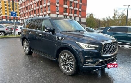 Infiniti QX80 I рестайлинг, 2018 год, 5 500 000 рублей, 8 фотография