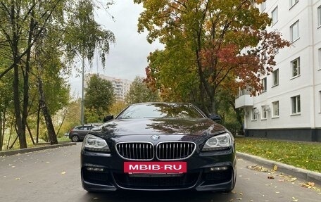 BMW 6 серия, 2014 год, 3 875 000 рублей, 23 фотография