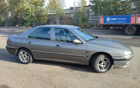 Peugeot 406 I, 2002 год, 260 000 рублей, 5 фотография