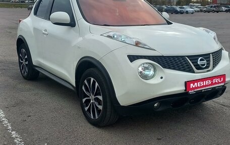 Nissan Juke II, 2013 год, 1 270 000 рублей, 6 фотография