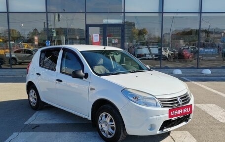 Renault Sandero I, 2010 год, 500 000 рублей, 5 фотография