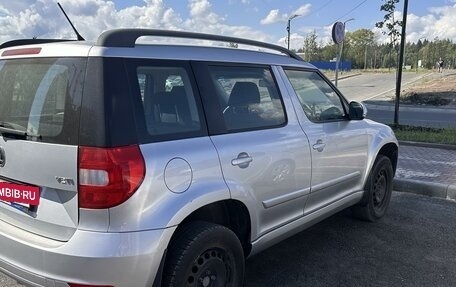 Skoda Yeti I рестайлинг, 2014 год, 699 000 рублей, 2 фотография