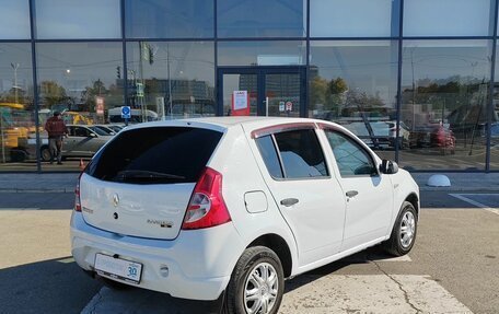 Renault Sandero I, 2010 год, 500 000 рублей, 7 фотография