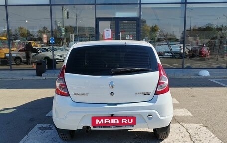 Renault Sandero I, 2010 год, 500 000 рублей, 6 фотография