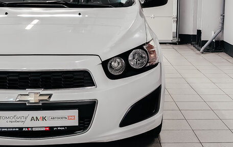 Chevrolet Aveo III, 2013 год, 619 630 рублей, 8 фотография