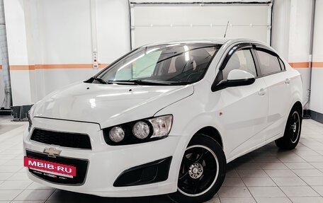 Chevrolet Aveo III, 2013 год, 619 630 рублей, 4 фотография