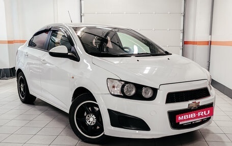 Chevrolet Aveo III, 2013 год, 619 630 рублей, 5 фотография