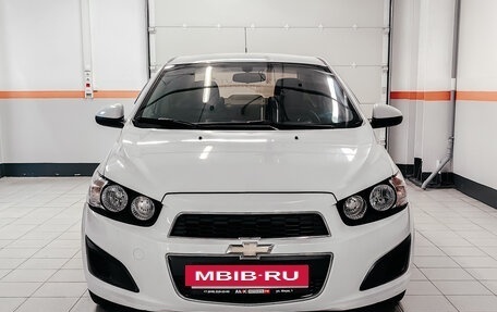 Chevrolet Aveo III, 2013 год, 619 630 рублей, 6 фотография