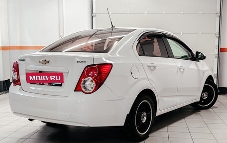 Chevrolet Aveo III, 2013 год, 619 630 рублей, 10 фотография