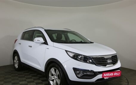 KIA Sportage III, 2012 год, 1 235 000 рублей, 3 фотография