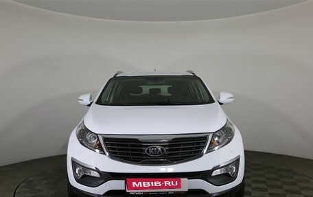 KIA Sportage III, 2012 год, 1 235 000 рублей, 2 фотография