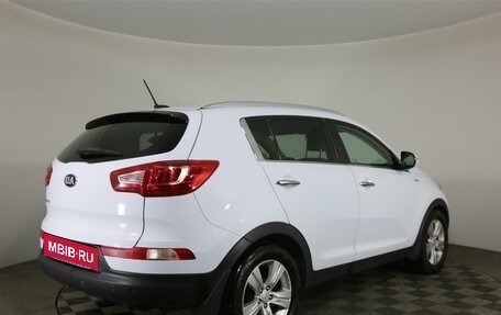 KIA Sportage III, 2012 год, 1 235 000 рублей, 5 фотография