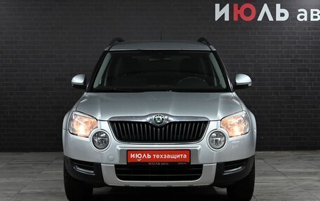 Skoda Yeti I рестайлинг, 2011 год, 995 000 рублей, 2 фотография