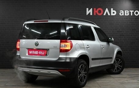 Skoda Yeti I рестайлинг, 2011 год, 995 000 рублей, 7 фотография