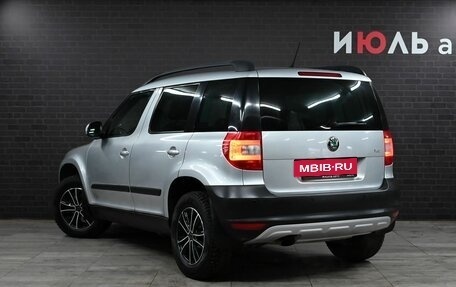 Skoda Yeti I рестайлинг, 2011 год, 995 000 рублей, 4 фотография