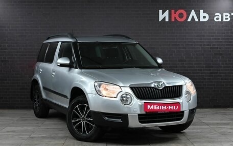 Skoda Yeti I рестайлинг, 2011 год, 995 000 рублей, 3 фотография