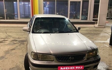 Nissan Sunny B15, 2002 год, 220 000 рублей, 2 фотография