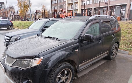 Mitsubishi Outlander III рестайлинг 3, 2008 год, 1 500 000 рублей, 4 фотография