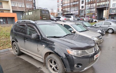 Mitsubishi Outlander III рестайлинг 3, 2008 год, 1 500 000 рублей, 5 фотография