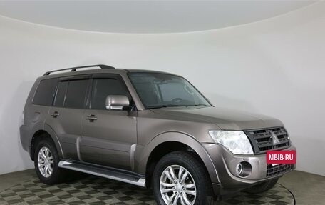 Mitsubishi Pajero IV, 2012 год, 2 107 000 рублей, 3 фотография