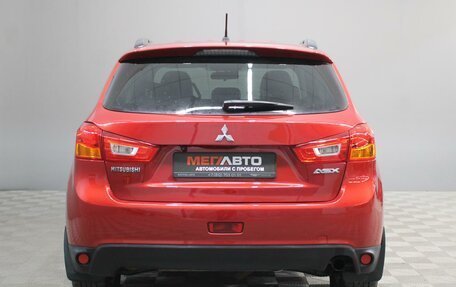 Mitsubishi ASX I рестайлинг, 2013 год, 1 099 000 рублей, 4 фотография