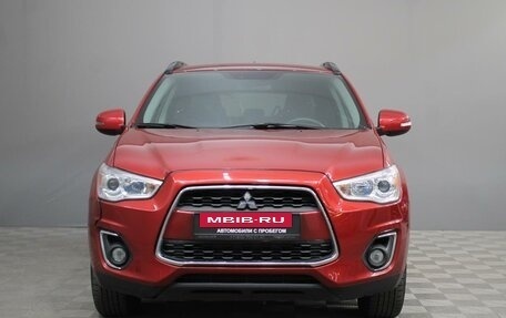 Mitsubishi ASX I рестайлинг, 2013 год, 1 099 000 рублей, 3 фотография