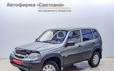 Chevrolet Niva I рестайлинг, 2013 год, 625 000 рублей, 1 фотография