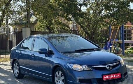 Honda Civic VIII, 2007 год, 1 069 000 рублей, 1 фотография