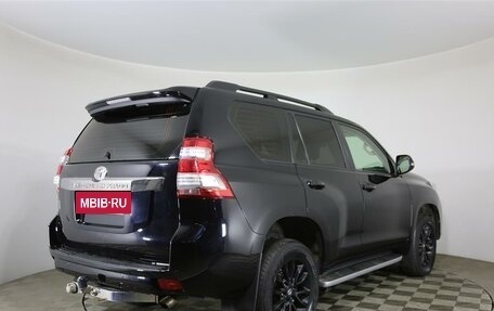 Toyota Land Cruiser Prado 150 рестайлинг 2, 2015 год, 3 117 000 рублей, 5 фотография