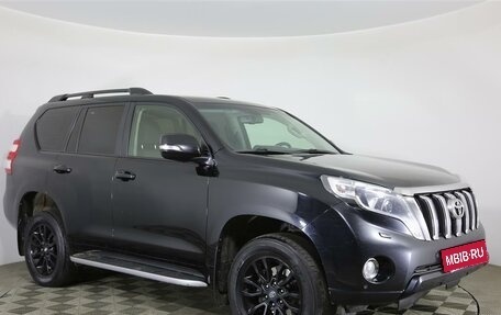 Toyota Land Cruiser Prado 150 рестайлинг 2, 2015 год, 3 117 000 рублей, 3 фотография