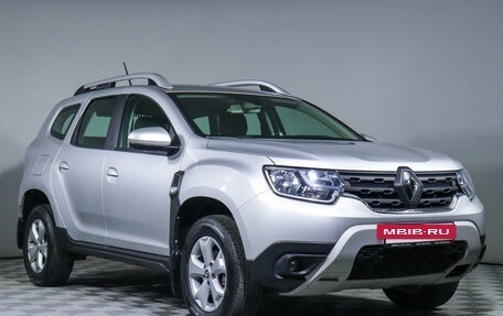 Renault Duster, 2021 год, 2 250 000 рублей, 3 фотография