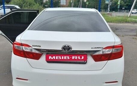 Toyota Camry, 2013 год, 1 790 000 рублей, 4 фотография