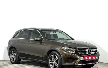 Mercedes-Benz GLC, 2015 год, 2 647 000 рублей, 3 фотография