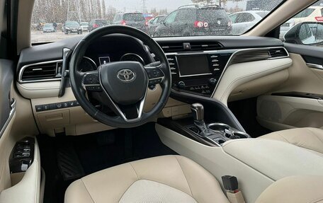 Toyota Camry, 2019 год, 2 980 000 рублей, 16 фотография