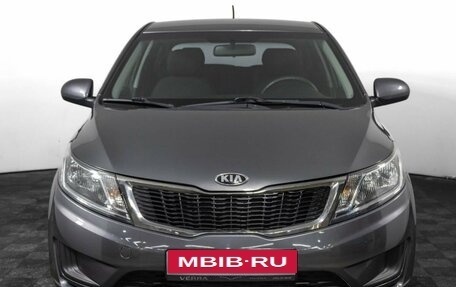 KIA Rio III рестайлинг, 2014 год, 990 000 рублей, 3 фотография