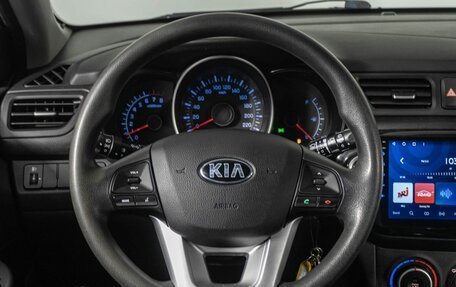 KIA Rio III рестайлинг, 2014 год, 990 000 рублей, 14 фотография