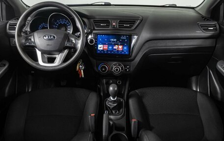 KIA Rio III рестайлинг, 2014 год, 990 000 рублей, 16 фотография